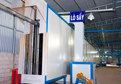 Hệ Thống Lò Sấy