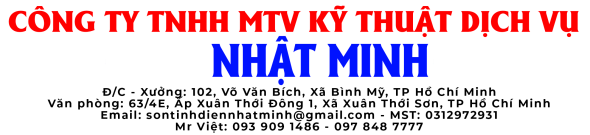 SƠN TĨNH ĐIỆN NHẬT MINH