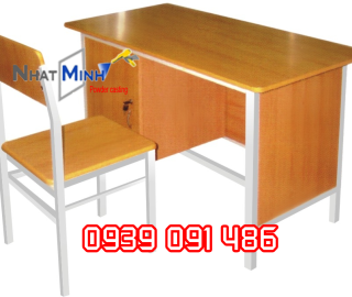 Sơn bàn ghế học sinh