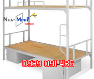 Sơn khung giường kiểu 2