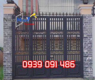 Sơn cửa cổng