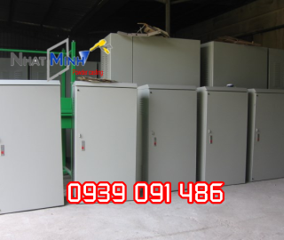 Sơn vỏ tủ điện 1